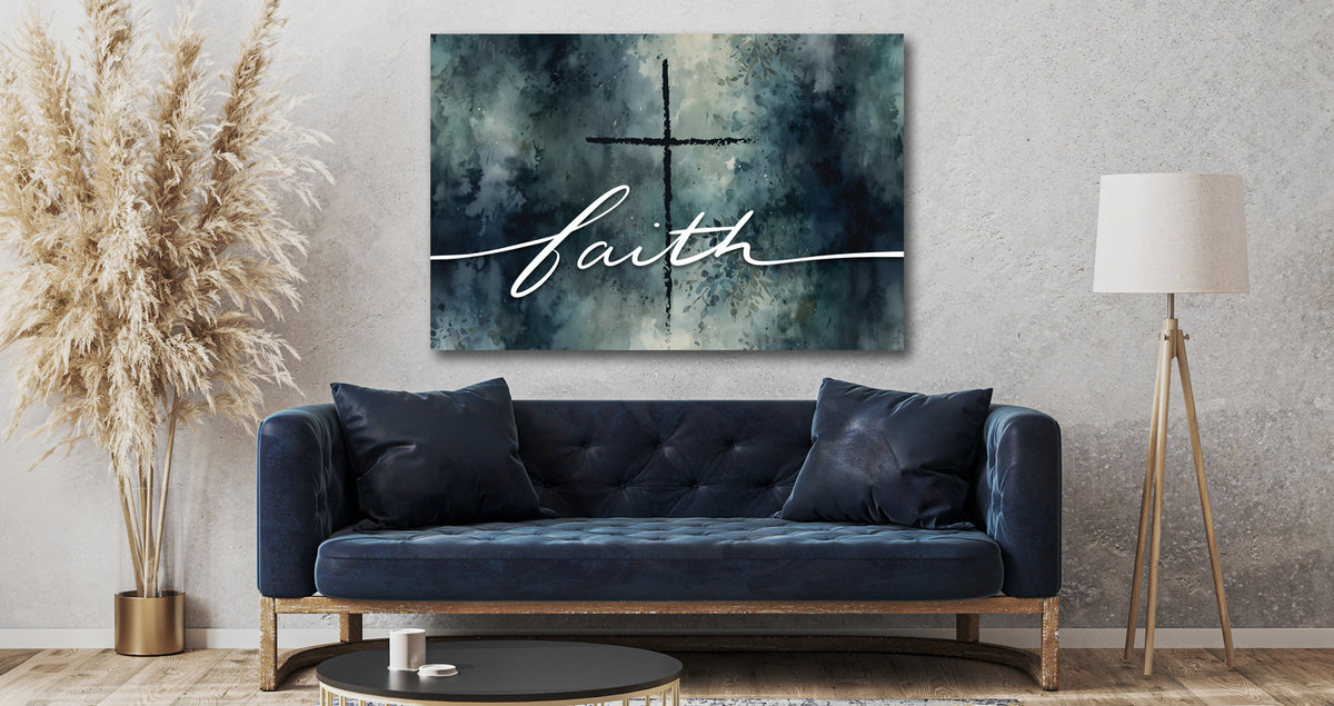 Bible Verse Wall Art - Inspirational Christian Canvas Prints