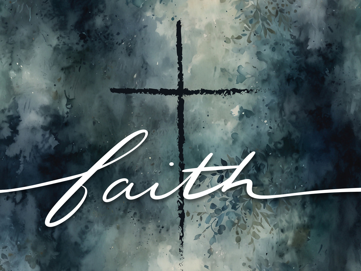 Linen Placemats - Faith