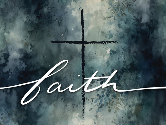 Linen Placemats - Faith