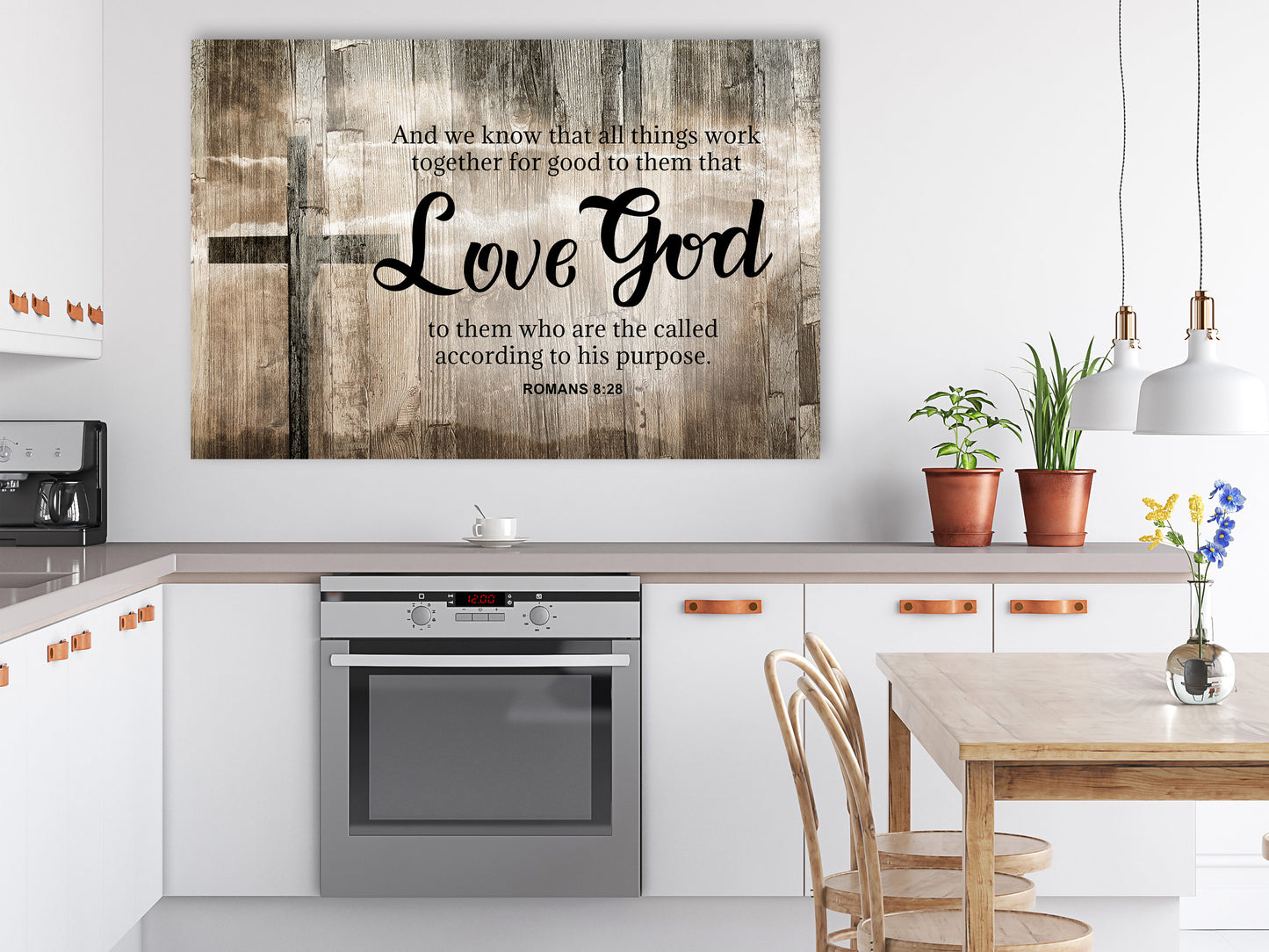 Bible Verse Wall Art - Romans 8:28