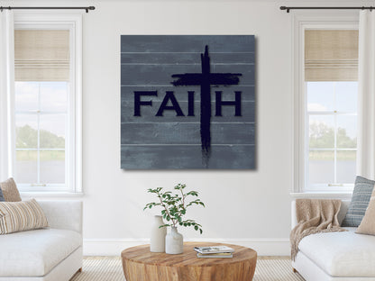 Bible Verse Wall Art - Faith