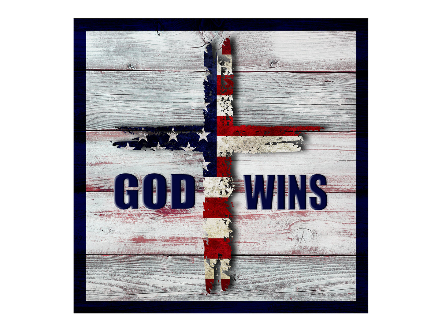 Bible Verse Coasters - God Wins